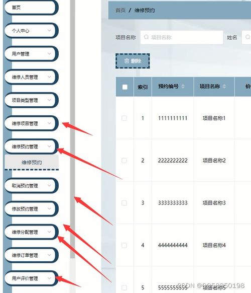 售后維修服務系統 基于Python、Node.js與Vue的計算機畢業設計方案