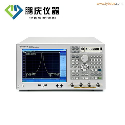 十年慶鉅惠 Agilent E5071C網絡分析儀——金屬結構企業的精測利刃